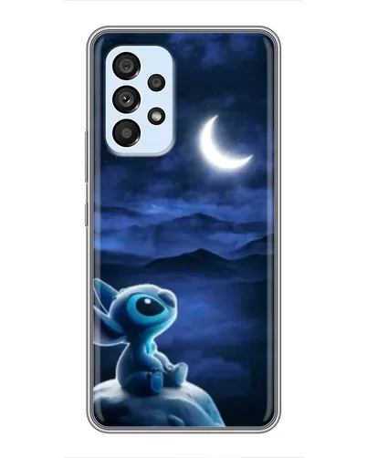 Чехол для Samsung Galaxy A33 (5G) с картинкой «Лунная ночь Стича» Чехол для Samsung Galaxy A33 (5G) с картинкой «Лунная ночь Стича»