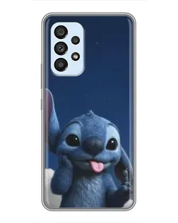 Чехол для Samsung Galaxy A33 (5G) с картинкой «Стич в облаках» Чехол для Samsung Galaxy A33 (5G) с картинкой «Стич в облаках»