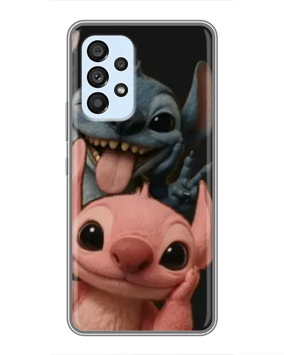 Чехол для Samsung Galaxy A33 (5G) с картинкой «Стич и Ангел» Чехол для Samsung Galaxy A33 (5G) с картинкой «Стич и Ангел»