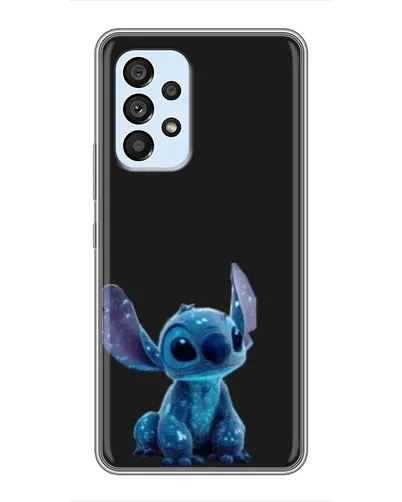 Чехол для Samsung Galaxy A33 (5G) с картинкой «Стич на черном» Чехол для Samsung Galaxy A33 (5G) с картинкой «Стич на черном»