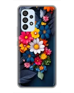 Чехол для Samsung Galaxy A33 (5G) с картинкой «Цветочная феерия» Чехол для Samsung Galaxy A33 (5G) с картинкой «Цветочная феерия»