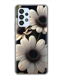 Чехол для Samsung Galaxy A33 (5G) с картинкой «Белые маргаритки макро» Чехол для Samsung Galaxy A33 (5G) с картинкой «Белые маргаритки макро»