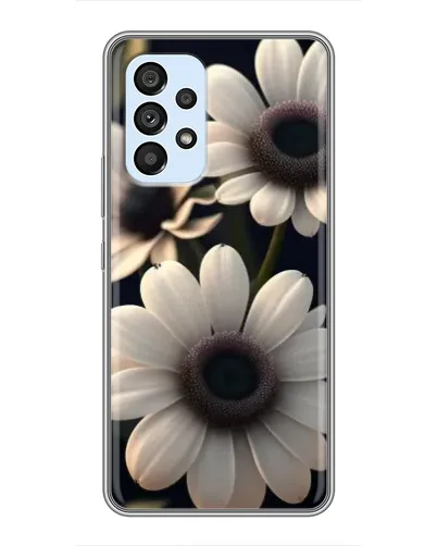 Чехол для Samsung Galaxy A33 (5G) с картинкой «Белые маргаритки макро» Чехол для Samsung Galaxy A33 (5G) с картинкой «Белые маргаритки макро»