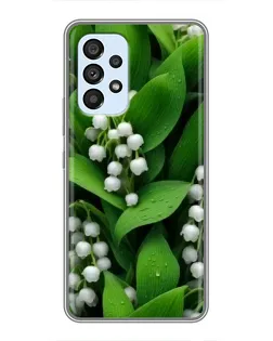 Чехол для Samsung Galaxy A33 (5G) с картинкой «Ландыши в зелени» Чехол для Samsung Galaxy A33 (5G) с картинкой «Ландыши в зелени»