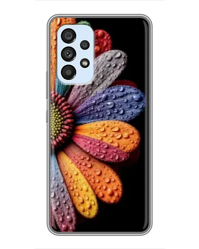 Чехол для Samsung Galaxy A33 (5G) с картинкой «Радужный цветок» Чехол для Samsung Galaxy A33 (5G) с картинкой «Радужный цветок»