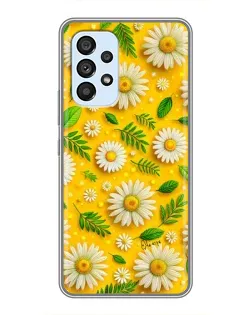 Чехол для Samsung Galaxy A33 (5G) с картинкой «Ромашковое солнце» Чехол для Samsung Galaxy A33 (5G) с картинкой «Ромашковое солнце»