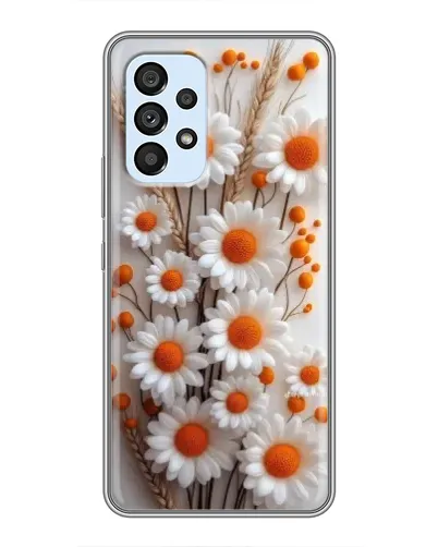 Чехол для Samsung Galaxy A33 (5G) с картинкой «Белые сухоцветы» Чехол для Samsung Galaxy A33 (5G) с картинкой «Белые сухоцветы»