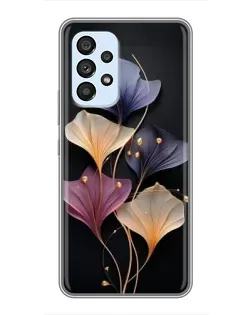 Чехол для Samsung Galaxy A33 (5G) с картинкой «Лиловые цветы грации» Чехол для Samsung Galaxy A33 (5G) с картинкой «Лиловые цветы грации»