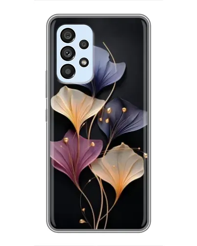 Чехол для Samsung Galaxy A33 (5G) с картинкой «Лиловые цветы грации» Чехол для Samsung Galaxy A33 (5G) с картинкой «Лиловые цветы грации»