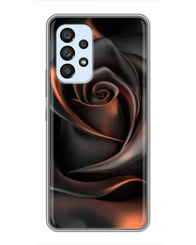 Чехол для Samsung Galaxy A33 (5G) с картинкой «Шелковая черная роза» Чехол для Samsung Galaxy A33 (5G) с картинкой «Шелковая черная роза»