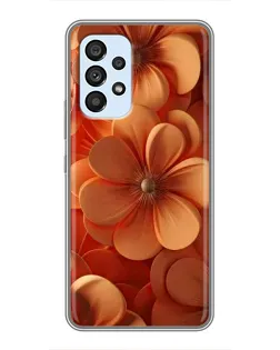 Чехол для Samsung Galaxy A33 (5G) с картинкой «Оранжевый макро цветок» Чехол для Samsung Galaxy A33 (5G) с картинкой «Оранжевый макро цветок»