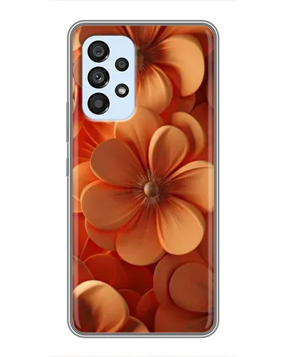 Чехол для Samsung Galaxy A33 (5G) с картинкой «Оранжевый макро цветок» Чехол для Samsung Galaxy A33 (5G) с картинкой «Оранжевый макро цветок»