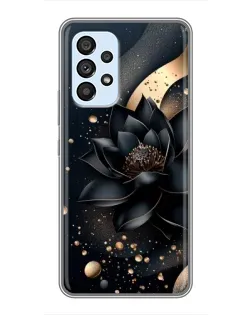 Чехол для Samsung Galaxy A33 (5G) с картинкой «Черный лотос» Чехол для Samsung Galaxy A33 (5G) с картинкой «Черный лотос»