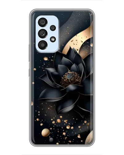 Чехол для Samsung Galaxy A33 (5G) с картинкой «Черный лотос» Чехол для Samsung Galaxy A33 (5G) с картинкой «Черный лотос»