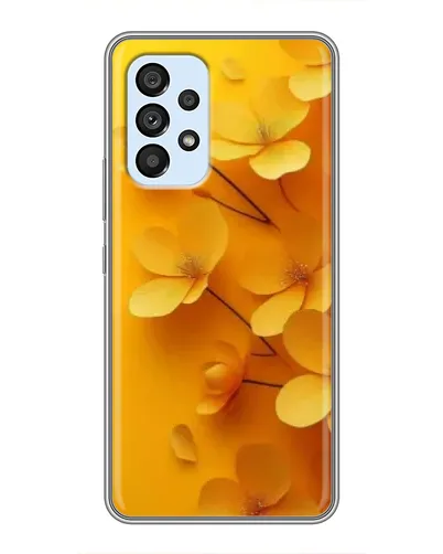 Чехол для Samsung Galaxy A33 (5G) с картинкой «Золотые лепестки» Чехол для Samsung Galaxy A33 (5G) с картинкой «Золотые лепестки»