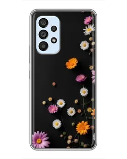 Чехол для Samsung Galaxy A33 (5G) с картинкой «Цветочная композиция» Чехол для Samsung Galaxy A33 (5G) с картинкой «Цветочная композиция»