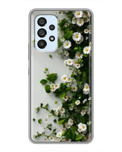 Чехол для Samsung Galaxy A33 (5G) с картинкой «Ветка мелких белых цветов» Чехол для Samsung Galaxy A33 (5G) с картинкой «Ветка мелких белых цветов»
