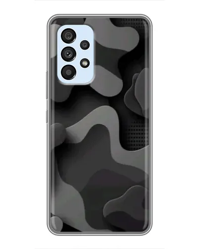 Чехол для Samsung Galaxy A33 (5G) с картинкой «Темный абстрактный камуфляж» Чехол для Samsung Galaxy A33 (5G) с картинкой «Темный абстрактный камуфляж»