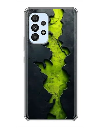 Чехол для Samsung Galaxy A33 (5G) с картинкой «Салатовый разлом скалы» Чехол для Samsung Galaxy A33 (5G) с картинкой «Салатовый разлом скалы»