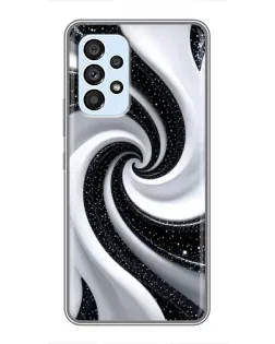 Чохол для Samsung Galaxy A33 (5G) з картинкою «Чорно-біла спіраль» Чохол для Samsung Galaxy A33 (5G) з картинкою «Чорно-біла спіраль»