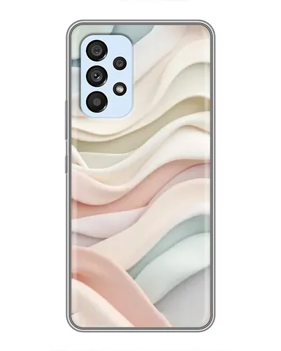 Чехол для Samsung Galaxy A33 (5G) с картинкой «Пастельные нежные волны» Чехол для Samsung Galaxy A33 (5G) с картинкой «Пастельные нежные волны»