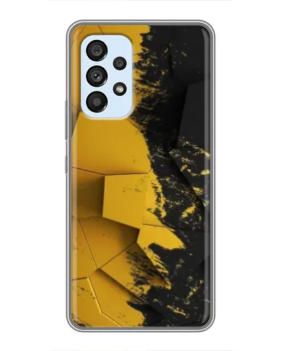 Чехол для Samsung Galaxy A33 (5G) с картинкой «Золотые осколки геометрии» Чехол для Samsung Galaxy A33 (5G) с картинкой «Золотые осколки геометрии»