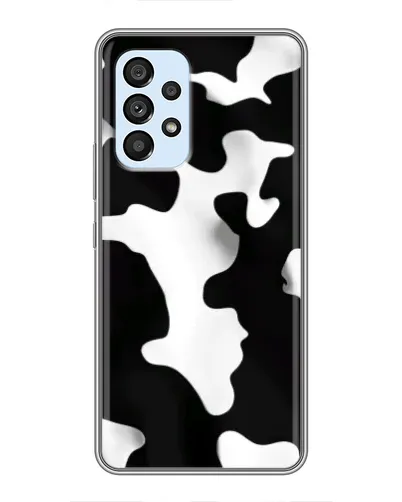 Чехол для Samsung Galaxy A33 (5G) с картинкой «Черно-белое пятно» Чехол для Samsung Galaxy A33 (5G) с картинкой «Черно-белое пятно»