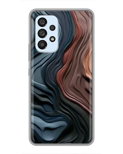 Чехол для Samsung Galaxy A33 (5G) с картинкой «Цветные волны каньона» Чехол для Samsung Galaxy A33 (5G) с картинкой «Цветные волны каньона»