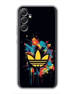 Чехол для Samsung Galaxy A34 с картинкой «Adidas Splash» Чехол для Samsung Galaxy A34 с картинкой «Adidas Splash»