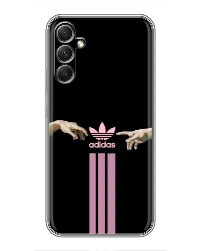 Чехол для Samsung Galaxy A34 с картинкой «Adidas Hands» Чехол для Samsung Galaxy A34 с картинкой «Adidas Hands»