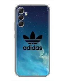 Чехол для Samsung Galaxy A34 с картинкой «Adidas Stone Logo» Чехол для Samsung Galaxy A34 с картинкой «Adidas Stone Logo»