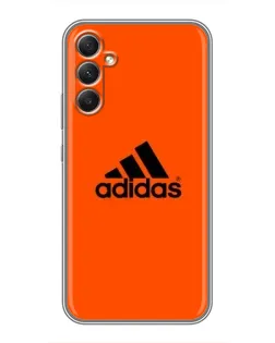 Чехол для Samsung Galaxy A34 с картинкой «Adidas Ukraine» Чехол для Samsung Galaxy A34 с картинкой «Adidas Ukraine»