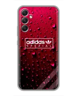 Чехол для Samsung Galaxy A34 с картинкой «Adidas Gold Marble» Чехол для Samsung Galaxy A34 с картинкой «Adidas Gold Marble»
