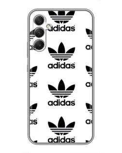 Чехол для Samsung Galaxy A34 с картинкой «Adidas Pattern» Чехол для Samsung Galaxy A34 с картинкой «Adidas Pattern»
