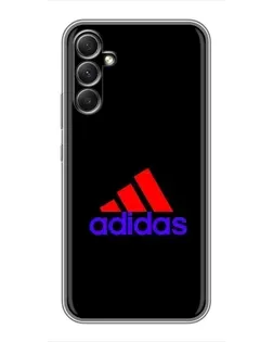 Чехол для Samsung Galaxy A34 с картинкой «Классический Adidas» Чехол для Samsung Galaxy A34 с картинкой «Классический Adidas»