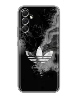 Чехол для Samsung Galaxy A34 с картинкой «Абстрактный дым Adidas» Чехол для Samsung Galaxy A34 с картинкой «Абстрактный дым Adidas»