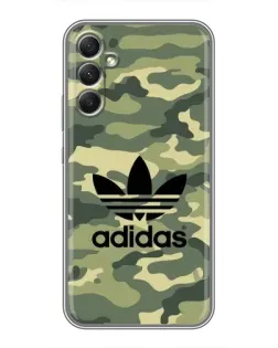 Чехол для Samsung Galaxy A34 с картинкой «Милитари стиль Adidas» Чехол для Samsung Galaxy A34 с картинкой «Милитари стиль Adidas»