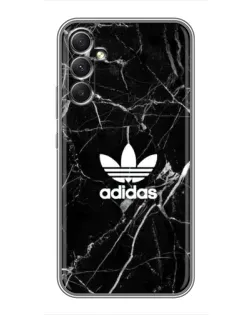 Чехол для Samsung Galaxy A34 с картинкой «Белый мрамор Adidas» Чехол для Samsung Galaxy A34 с картинкой «Белый мрамор Adidas»