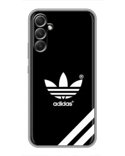 Чехол для Samsung Galaxy A34 с картинкой «Adidas с диагональными полосами»