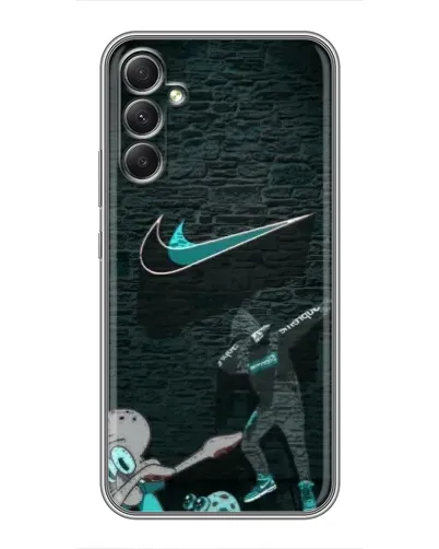 Чехол для Samsung Galaxy A34 с картинкой «Спортивный арт Nike» Чехол для Samsung Galaxy A34 с картинкой «Спортивный арт Nike»