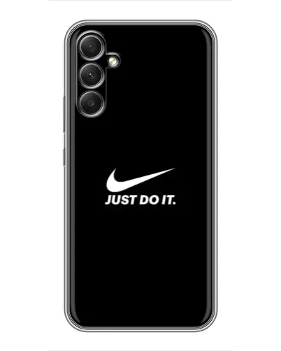 Чехол для Samsung Galaxy A34 с картинкой «Минимализм от Nike» Чехол для Samsung Galaxy A34 с картинкой «Минимализм от Nike»