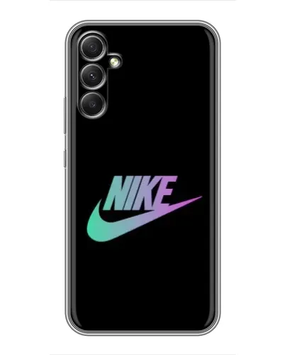 Чехол для Samsung Galaxy A34 с картинкой «Nike — городская ночь» Чехол для Samsung Galaxy A34 с картинкой «Nike — городская ночь»