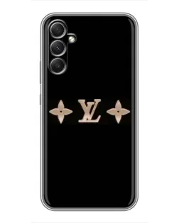 Чехол для Samsung Galaxy A34 с картинкой «Louis Vuitton — минимализм»
