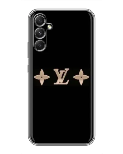 Чехол для Samsung Galaxy A34 с картинкой «Louis Vuitton — минимализм»