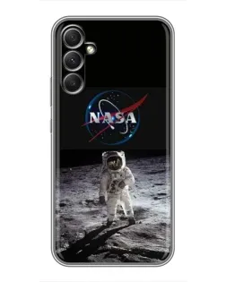 Чехол для Samsung Galaxy A34 с картинкой «Астронавт на Луне» Чехол для Samsung Galaxy A34 с картинкой «Астронавт на Луне»