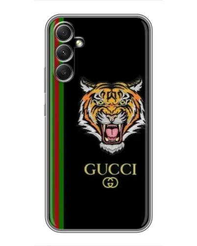 Чехол для Samsung Galaxy A34 с картинкой «Тигр Gucci»