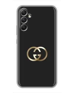 Чехол для Samsung Galaxy A34 с картинкой «Минимализм Gucci»