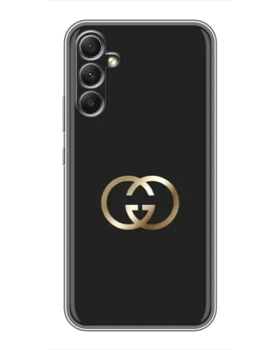 Чехол для Samsung Galaxy A34 с картинкой «Минимализм Gucci»