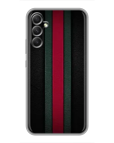 Чехол для Samsung Galaxy A34 с картинкой «Gucci — неоновая линия»