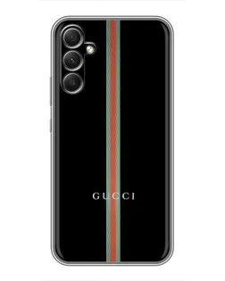 Чехол для Samsung Galaxy A34 с картинкой «Gucci — строгая линия» Чехол для Samsung Galaxy A34 с картинкой «Gucci — строгая линия»